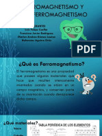 Ferro Magnetism o