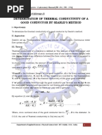 PHYSICS - 1 (PH 191 & PH 291) - Practical Manual PDF