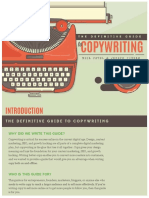 Guide To Copywriting