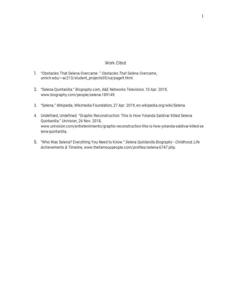 Copy of Mla Research Paper Template | PDF