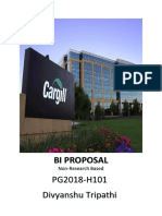 PG2018-H101 Divyanshu Tripathi: Bi Proposal N