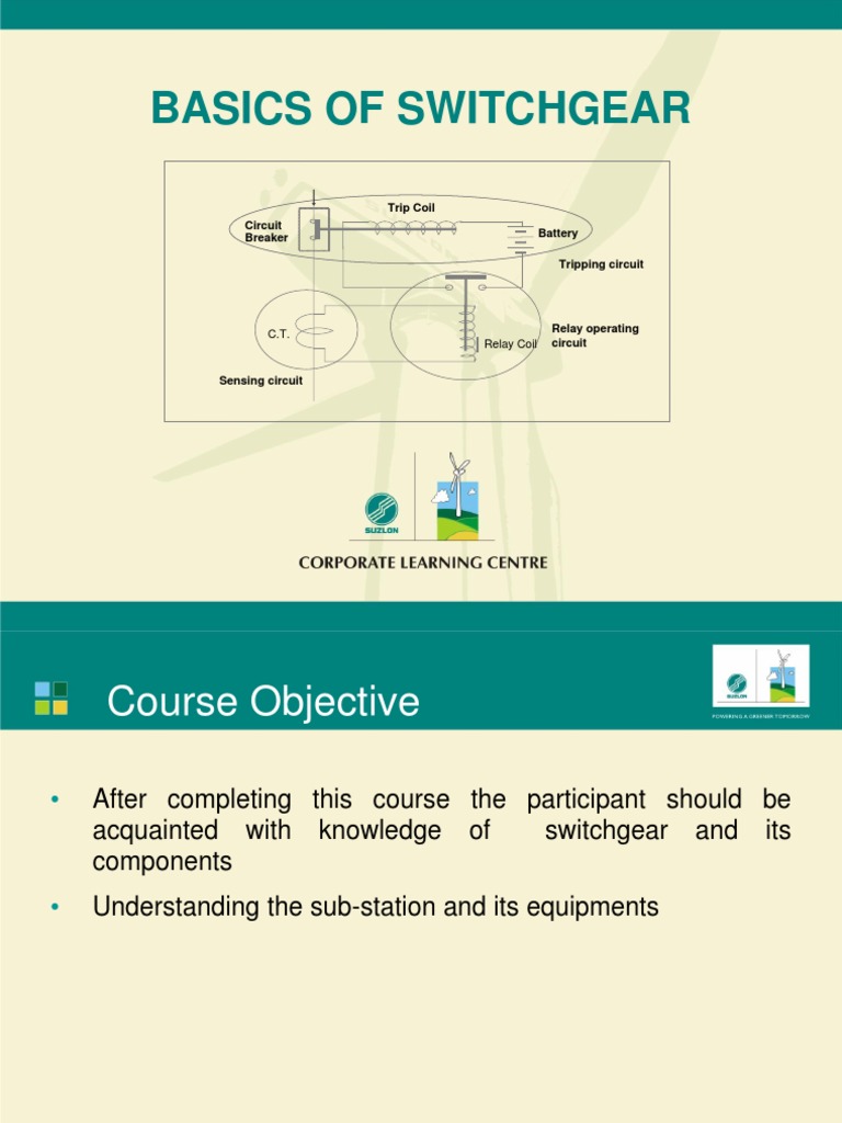 Understanding Trip Coils in Switchgear | PDF | Electrical Substation ...