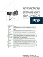 Datos de Camara