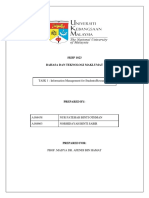 BTM Task 1 - Information Overload PDF