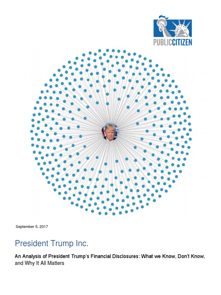 Trump Report | PDF | Donald Trump | American Government
