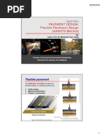 Pavement Design Manual | PDF | Road Surface | Concrete