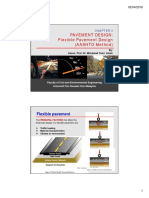 AASHTO Flexible Pavement Design Method