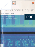 Test Your Professional English Management PDF