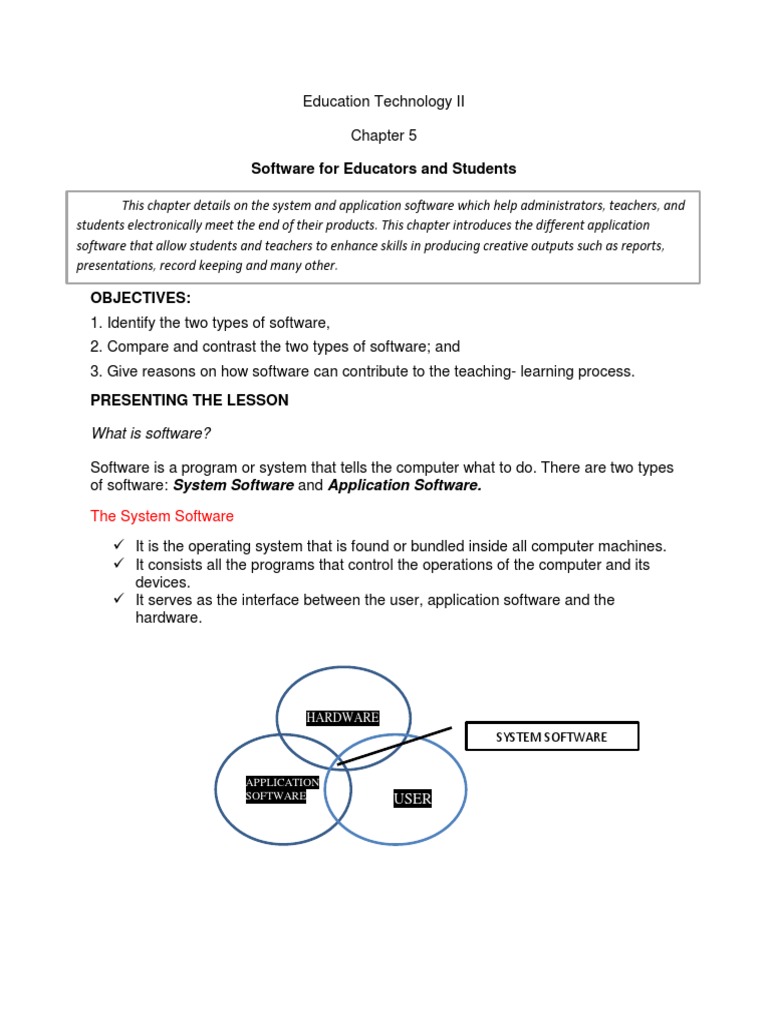 Education Technology II DOcumentation | PDF | Operating System ...