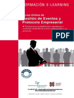 Gestion Eventos Protocolo Empresarial