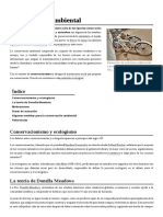 Conservación Ambiental PDF