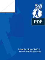 Catalogo Toni 2015 PDF