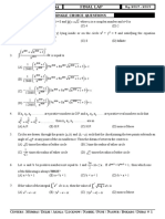 Final Lap (Maths) PDF