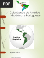 Colonização Da América Portuguesa