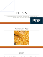 Pulses: A Thorough Study On One of The Biggest and Cheapest Sources of Protein and Fibre