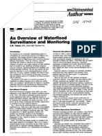 SPE Paper - Waterflood Overview