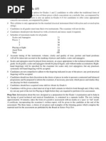 Guitar Grading System - Trinity College