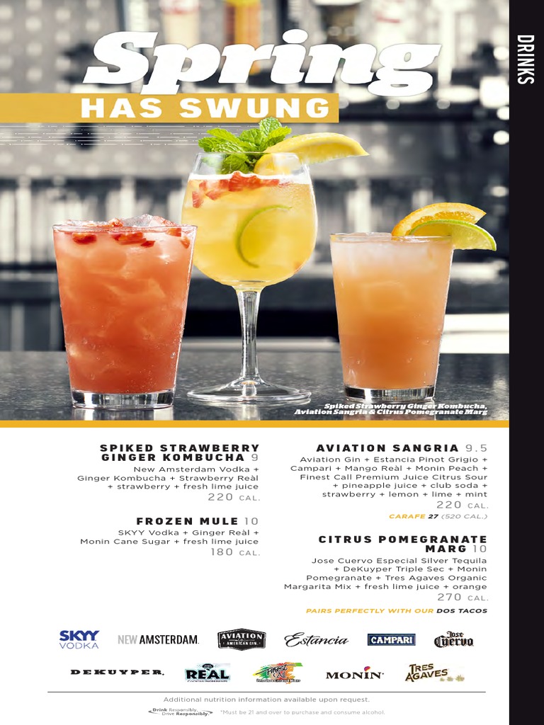 Topgolf Menu Mtlaurel PDF PDF Anheuser Busch Brands Hamburgers