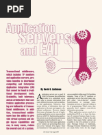 Application Server and EAI