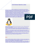 Ciclo de Vida Del Sistema Operativo Linux