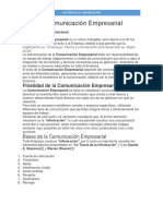 Gestión de la comunicación empresarial: canales, tipos y estilos