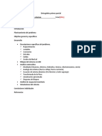 Rubrica Del Segundo Parcial de Modelado