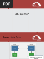 SQL Injection