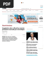 Imaginário Sobre o Brasil No Exterior Permanece Marcado Por Estereótipos - 05-02-2017 - Ilustríssima - Folha de S.paulo