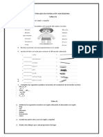 Talleres de Nivelacion Inglés