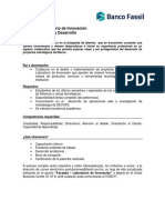 Pasantías Laboratorio de Innovación PDF