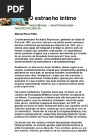 O Estranho Íntimo - Nanotecnologia - Manuel Alves Filho - (Richard Feynman)