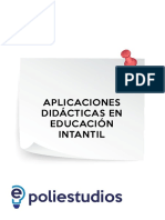 Aplicaciones Didácticas en Educación Infantil