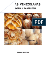 Recetas venezolanas de panadería y pastelería