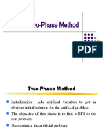 By - Two-Phase Method (CHECK)