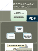 Kejayaan Pendidikan Inklusif