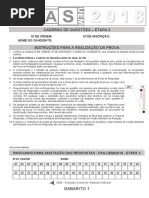 Conhecimentos Gerais 3