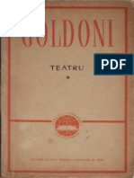Carlo Goldoni - Sluga La Doi Stapani PDF
