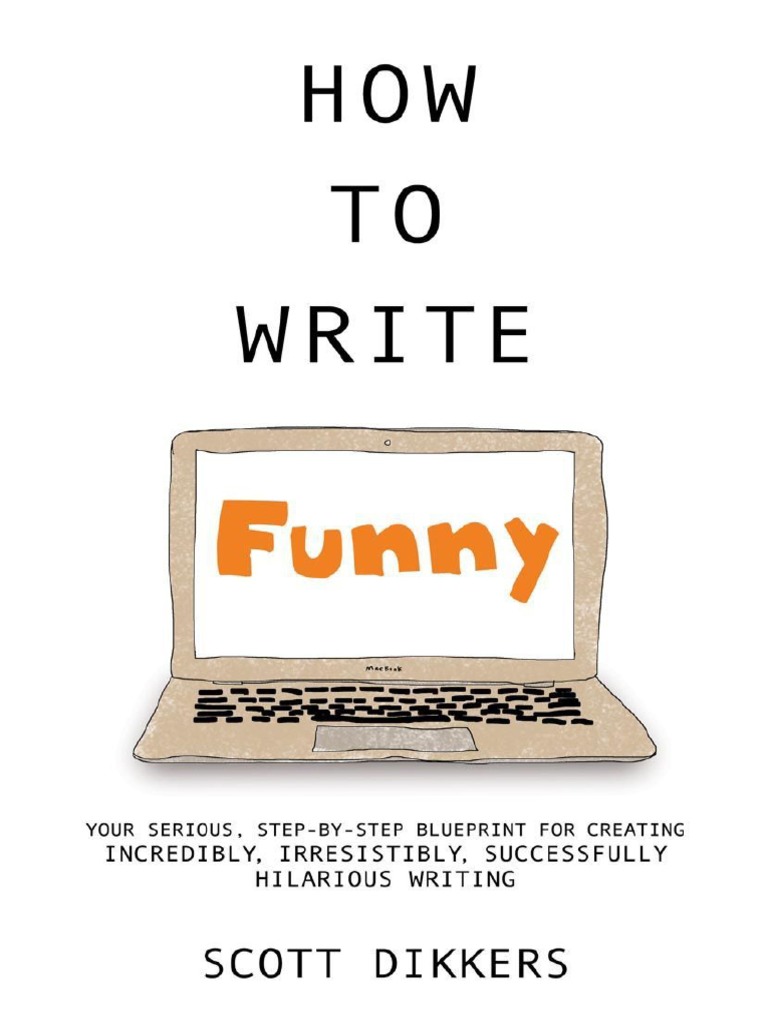 How To Write Funny (Kindle Edition)  PDF  Laughter  Stand Up Comedy