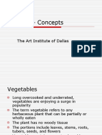 Week 4 - Concepts: The Art Institute of Dallas