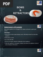 Bows & Retractors