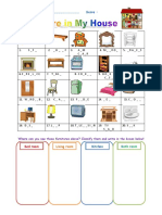 Furnitureworksheet Fun Activities Games