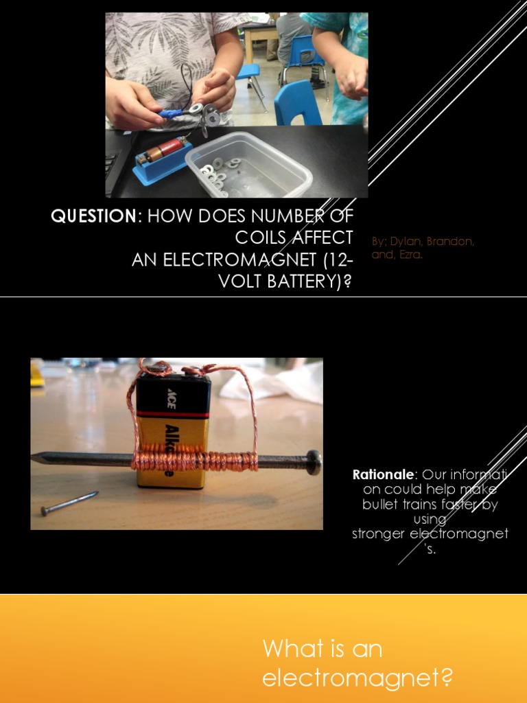 Question How Does Number Of Coils Affect An (12Volt