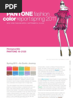 Download Pantone Colors SPRING 2011 by sbazoni SN40948805 doc pdf