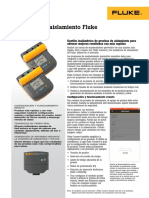 Hoja de Datos Fluke-1550c FC y Fluke-1555 FC