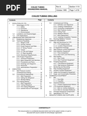 Coiled Tubing Engineering Manual Pdf Oil Well Casing Borehole