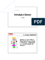 1 Aula - Introdução À Química