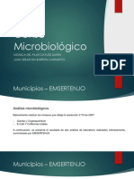 Censo Microbiologico PDF