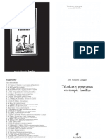 Tecnicas y Programas en Terapia Familiar PDF 1 PDF
