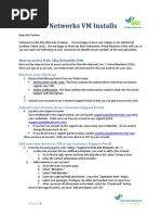 VM Quick Reference