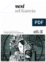 LIBRETO M.García - Le Cinesi PDF